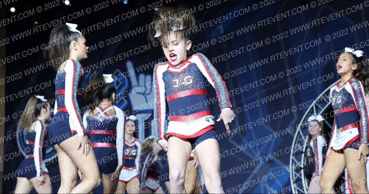 JAG Cheer G.I. JAG's · The Cheer Tour Providence