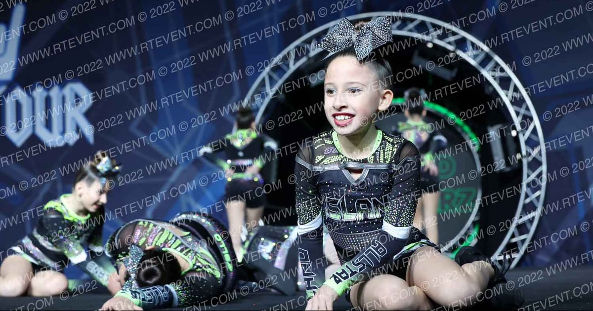 Island allstarz Youth Bomb Squad · The Cheer Tour Providence