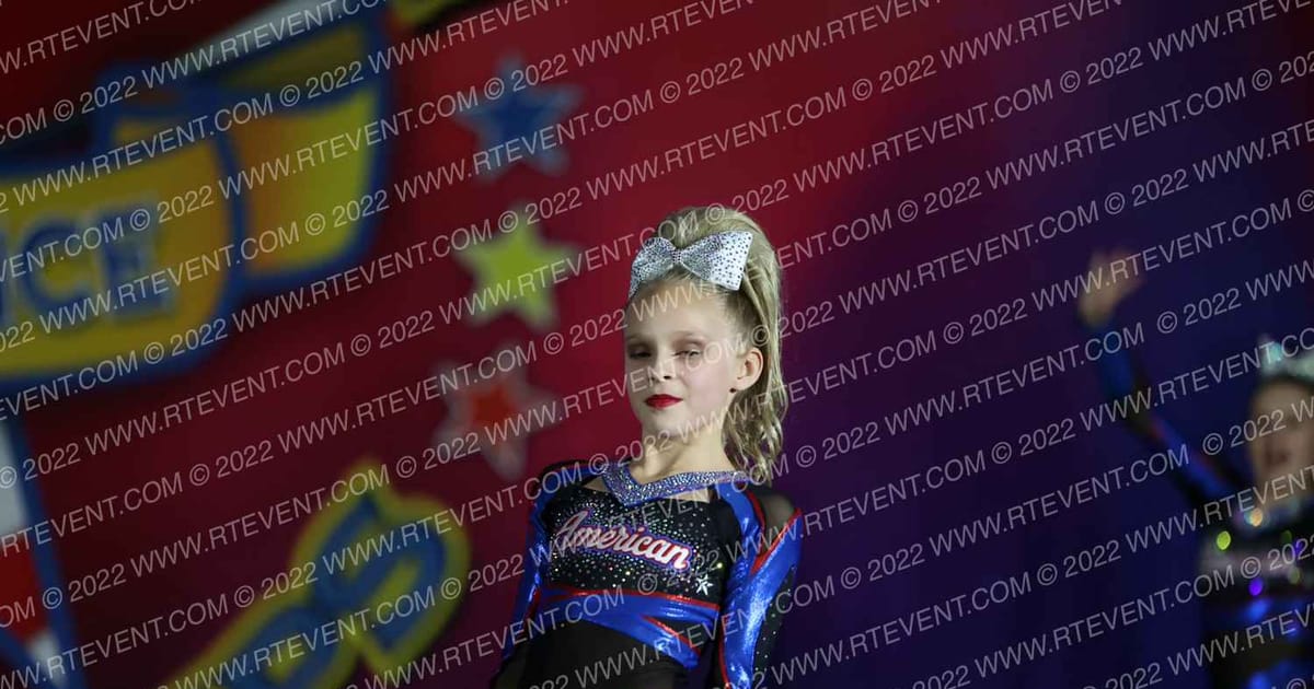 American Cheer Elite Strykers · The American Heartland