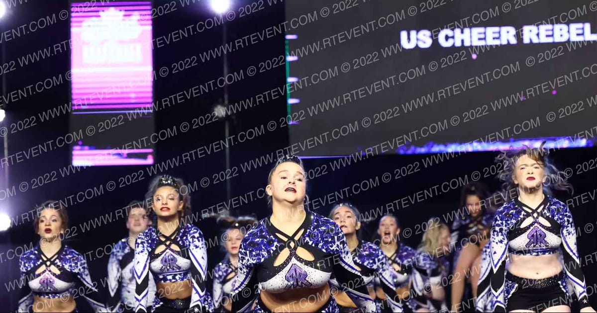 US Cheer Rebels Rage Rebels · SU Battle at the Boardwalk Grand Nationals