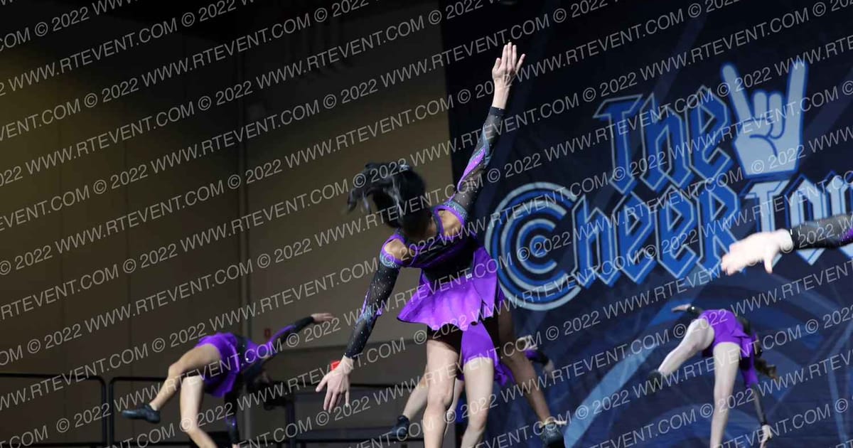 Elite All Stars of Maine Admirals · The Cheer Tour Providence