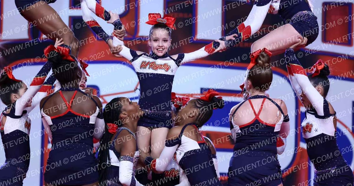 Virginia Royalty Athletics Sassy Queens · Spirit of Hope Saturday