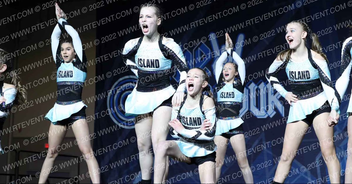 Island Cheer Shark BIT3 · The Cheer Tour Providence