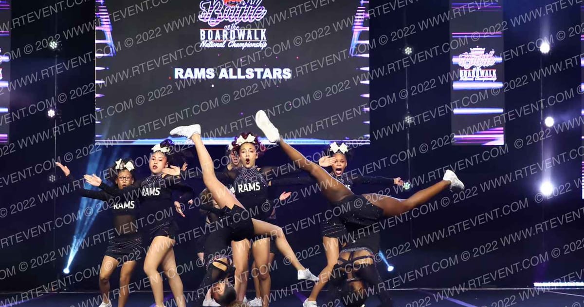 RAMS All Stars ICE · SU Battle at the Boardwalk Grand Nationals
