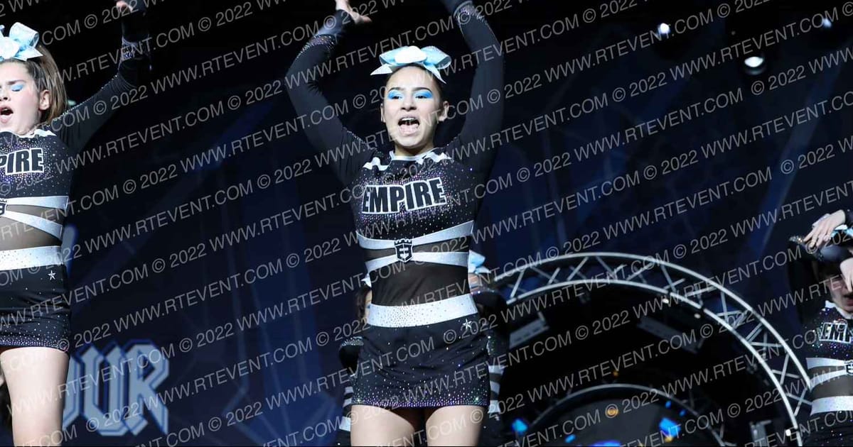 Empire All Star Cheerleading Revolution · The Cheer Tour Providence
