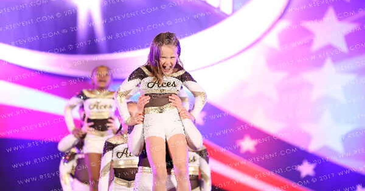 Texas Aces Tumbling and Cheer Showgirls · American Cheer Power Southern Nationals DIDII