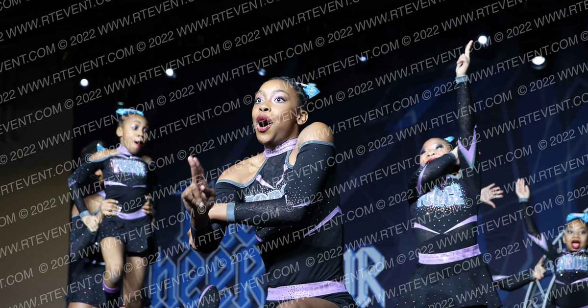 Ultimate Force Athletics Bombsquad · The Cheer Tour Providence
