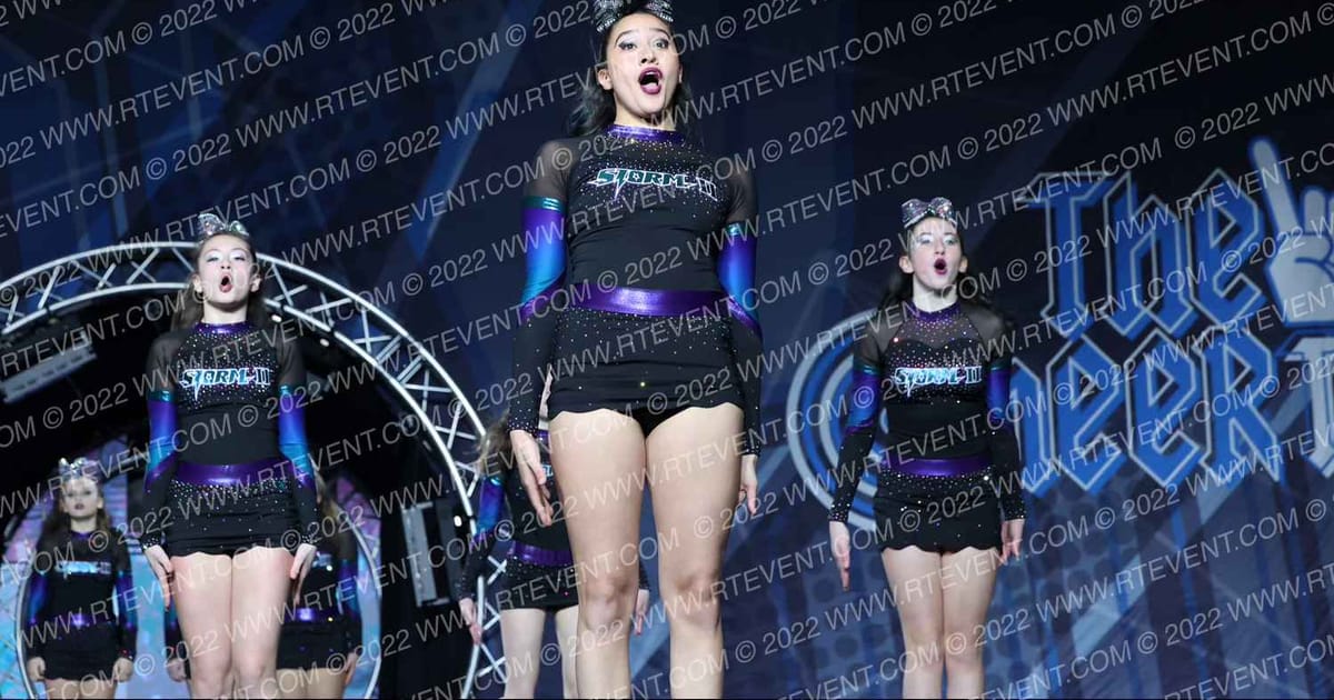 Southcoast Storm II Twisters · The Cheer Tour Providence