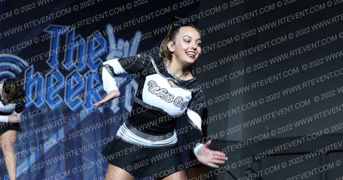 World Cup Easton Stardust · The Cheer Tour Providence