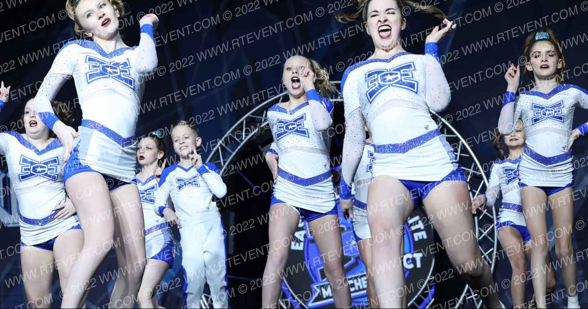 East Celebrity Elite Manchester Heartbreakers · The Cheer Tour Providence