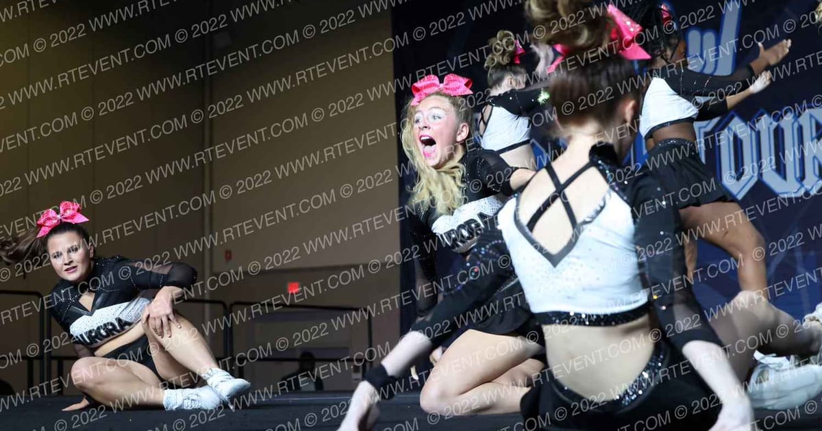 World Cup SCRANTON Aurora · The Cheer Tour Providence