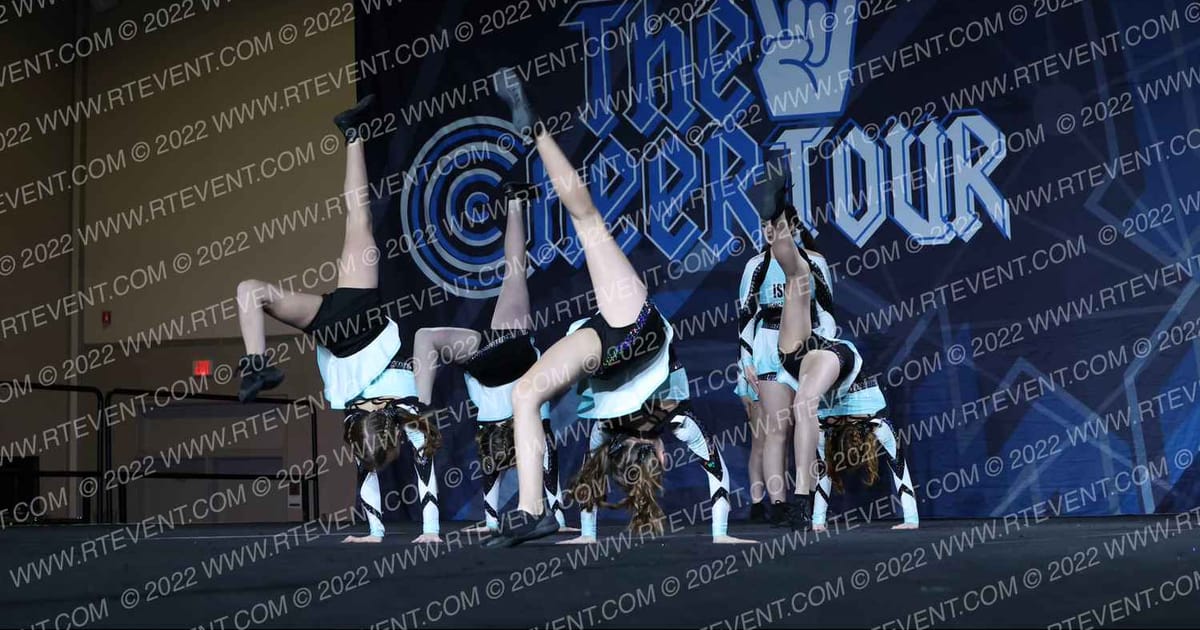Island Cheer Rogue · The Cheer Tour Providence
