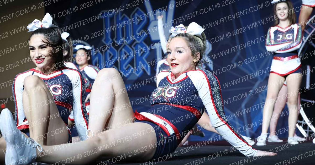 JAG Cheer Senior Snipers · The Cheer Tour Providence