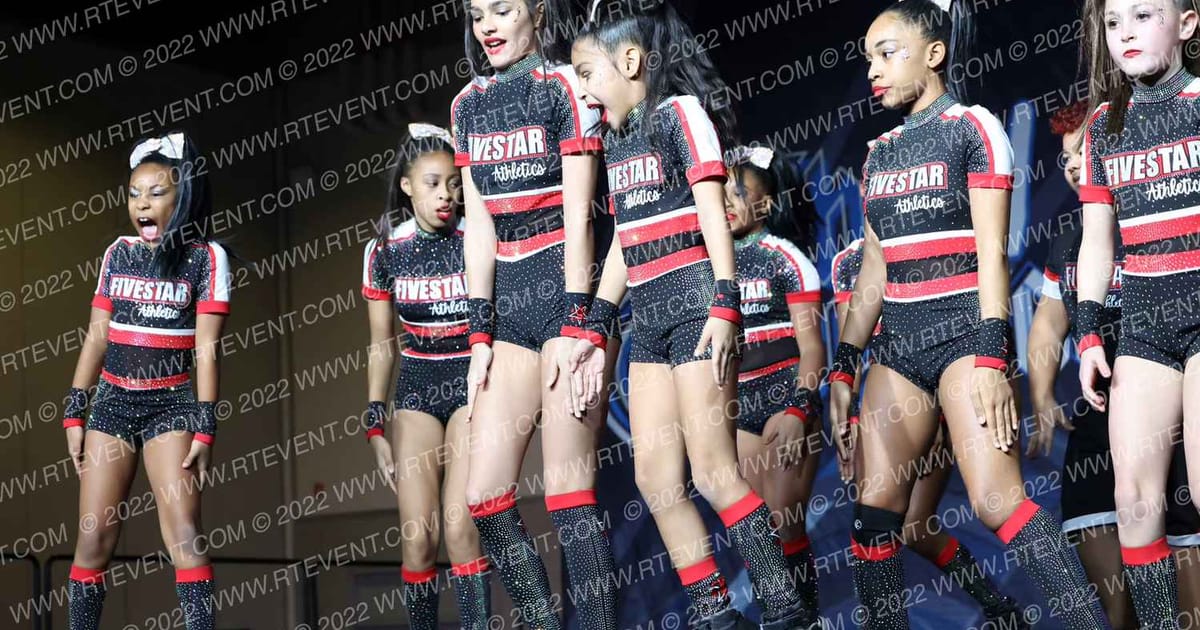 Five Star Athletics Drip · The Cheer Tour Providence