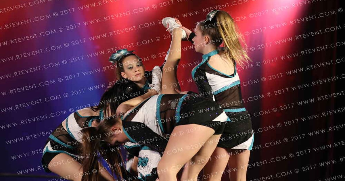Coastal Allstars Thunder · The American Superstarz Raleigh Nationals DIDII