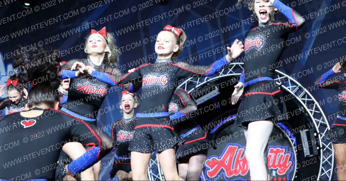 Affinity Cheer Crush · The Cheer Tour Providence