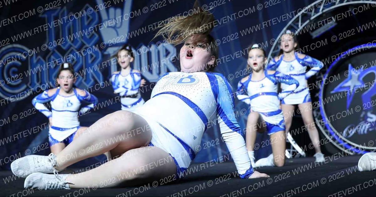 Bay State All Stars Glam Squad · The Cheer Tour Providence