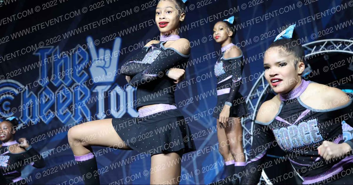 Ultimate Force Athletics BlackOps · The Cheer Tour Providence