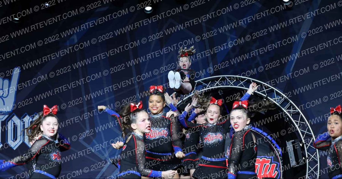 Affinity Cheer Bliss · The Cheer Tour Providence