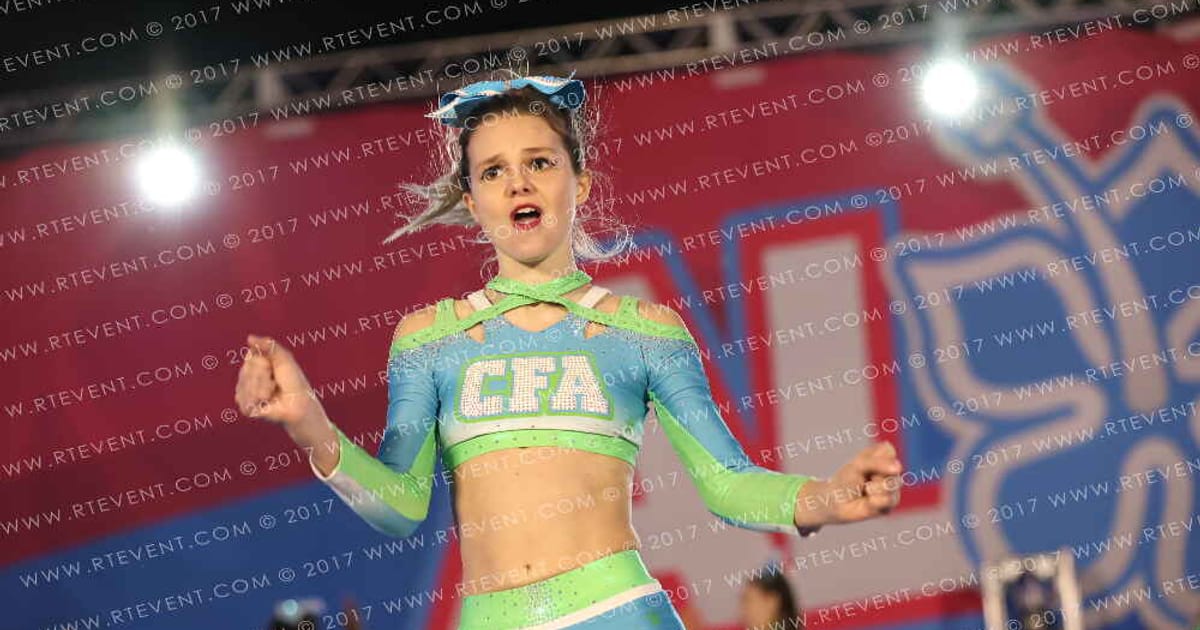 Cheer Force Allstars Ormond Infinity · Aloha Kissimmee Showdown DIDII Option A