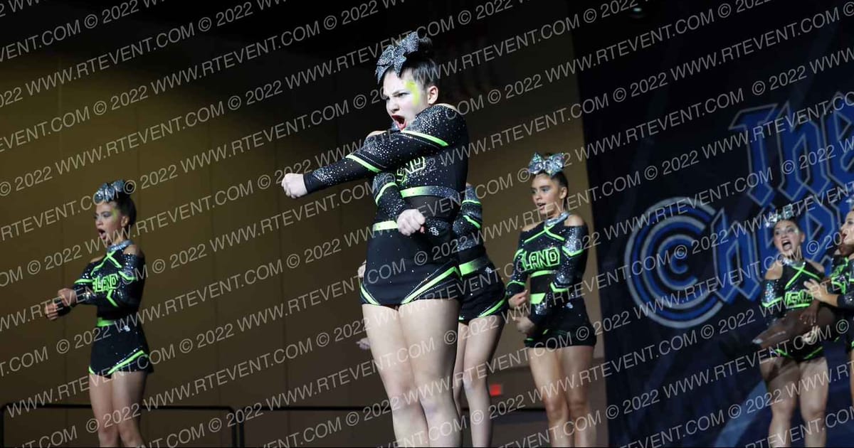 Island allstarz Notorious · The Cheer Tour Providence