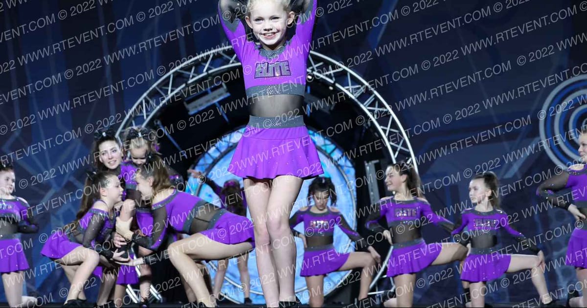 Elite All Stars of Maine Chaos · The Cheer Tour Providence
