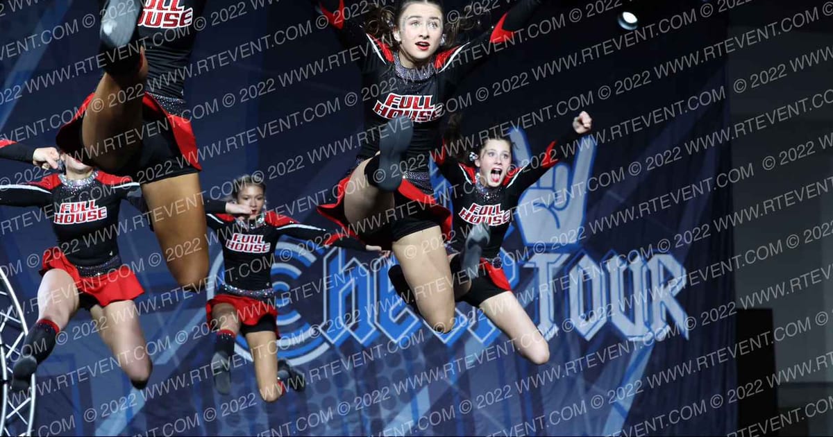 Full House All Stars Jesters · The Cheer Tour Providence