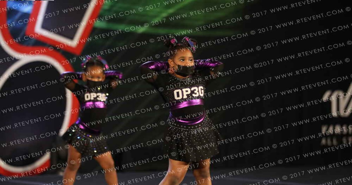 On Pointe' Cheer Tiny Dynasty · JAMFest Upper Marlboro Classic