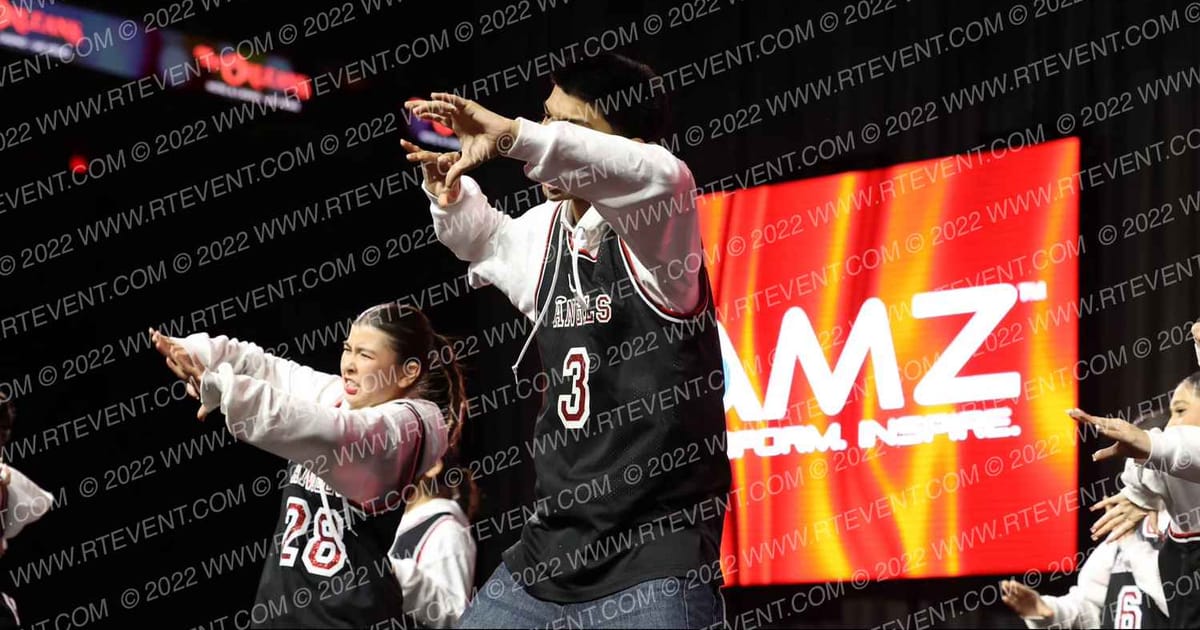 ITALIAS ANGELS · JAMZ Youth and NA Nationals