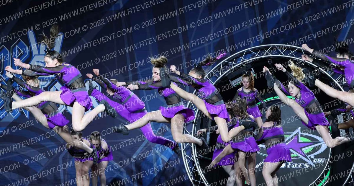 Elite All Stars of Maine Stealth · The Cheer Tour Providence