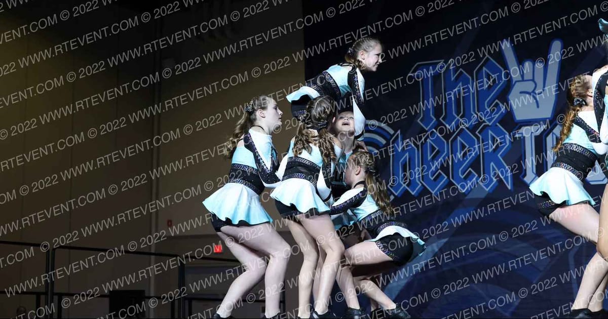 Island Cheer Mayday · The Cheer Tour Providence