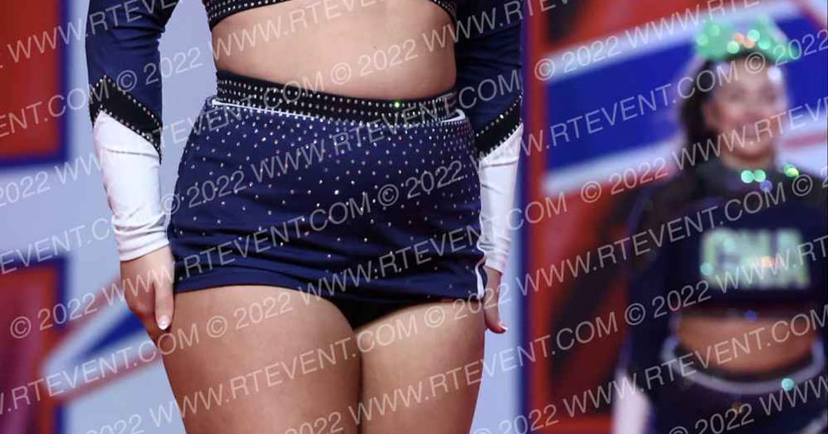 Cheer Nation Athletics Lady Lime · Spirit of Hope Saturday