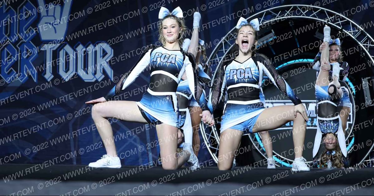 Premier Cheer Athletics Unbreakable Diamonds · The Cheer Tour Providence
