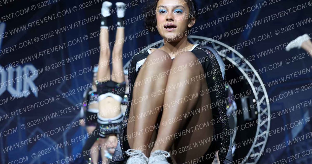 Empire All Star Cheerleading Lady Reign · The Cheer Tour Providence