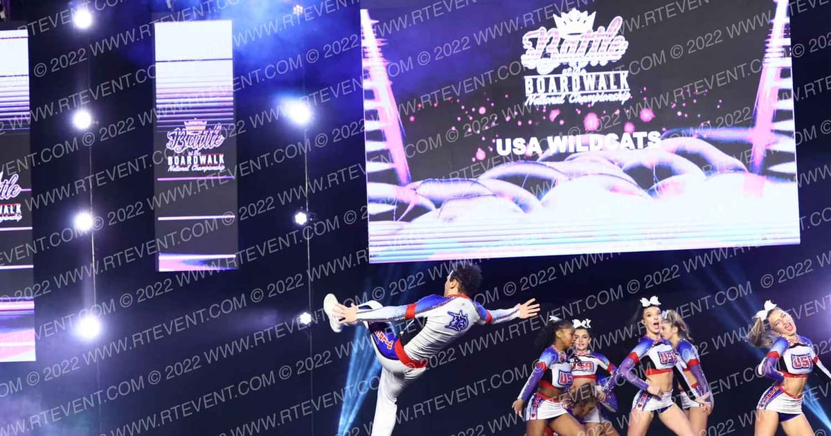 USA Wildcats Senior Elite · SU Battle at the Boardwalk Grand Nationals