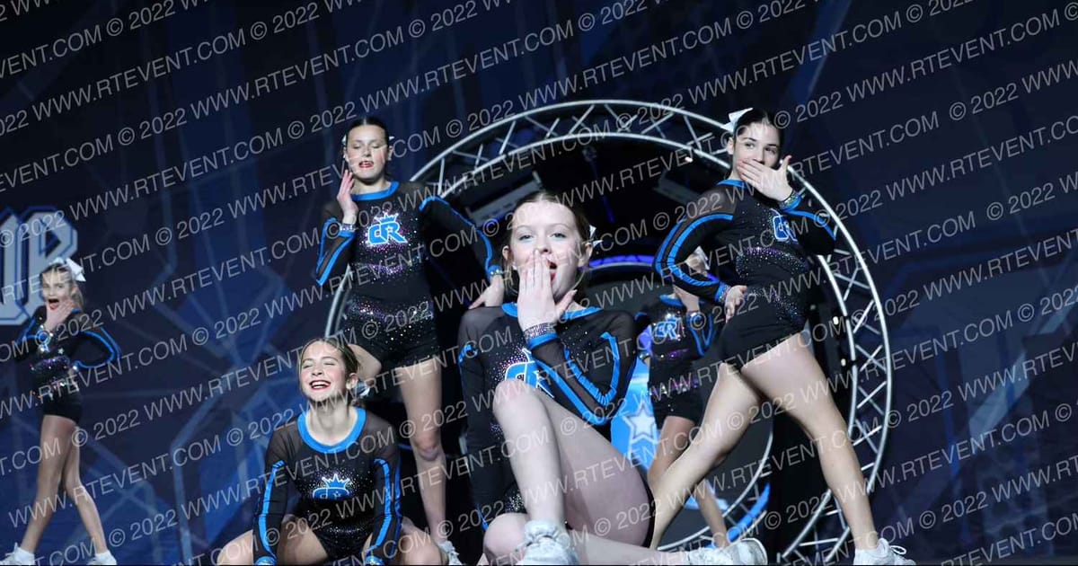 Cheerletics Royalty Posh · The Cheer Tour Providence
