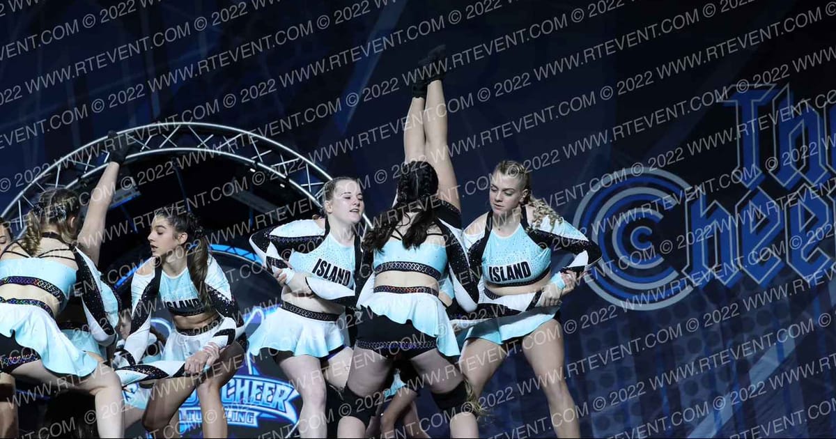 Island Cheer ICE · The Cheer Tour Providence