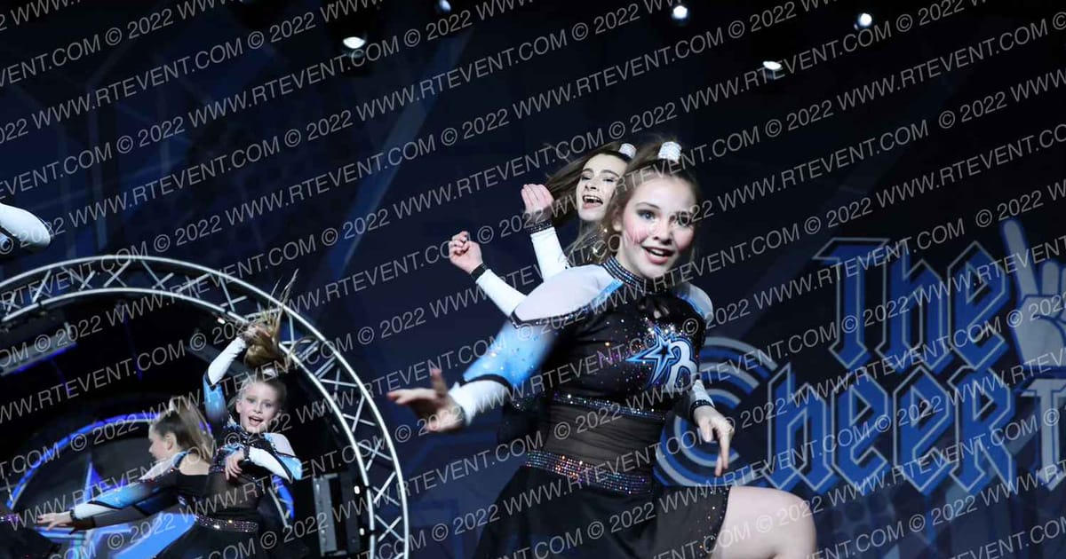 Bay State All Stars Twist · The Cheer Tour Providence