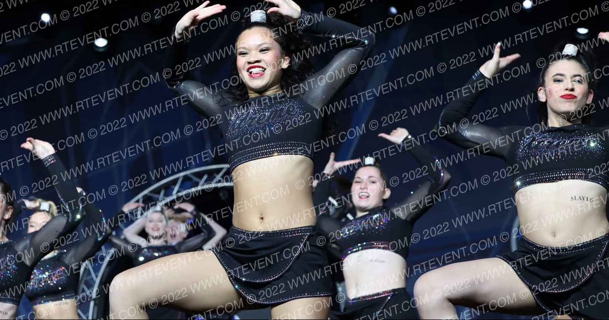 Xtreme Cheer Halo · The Cheer Tour Providence