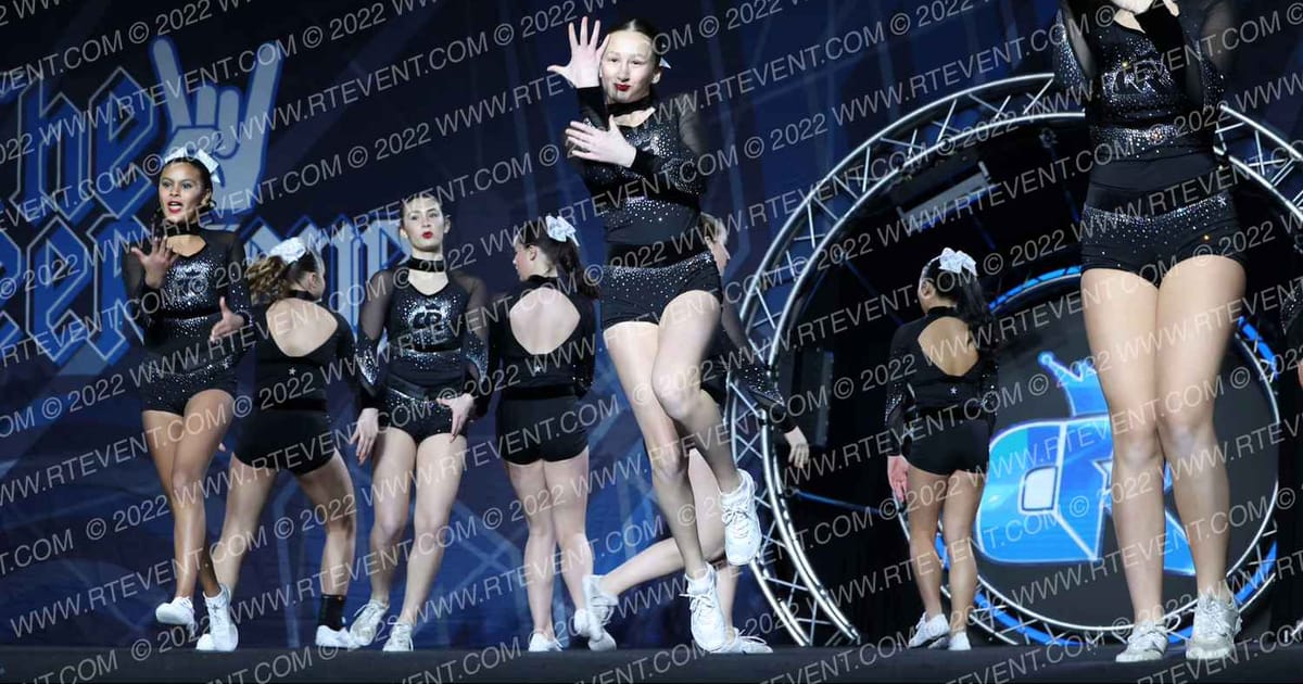 Cheerletics Royalty Lip 5MACKERS · The Cheer Tour Providence