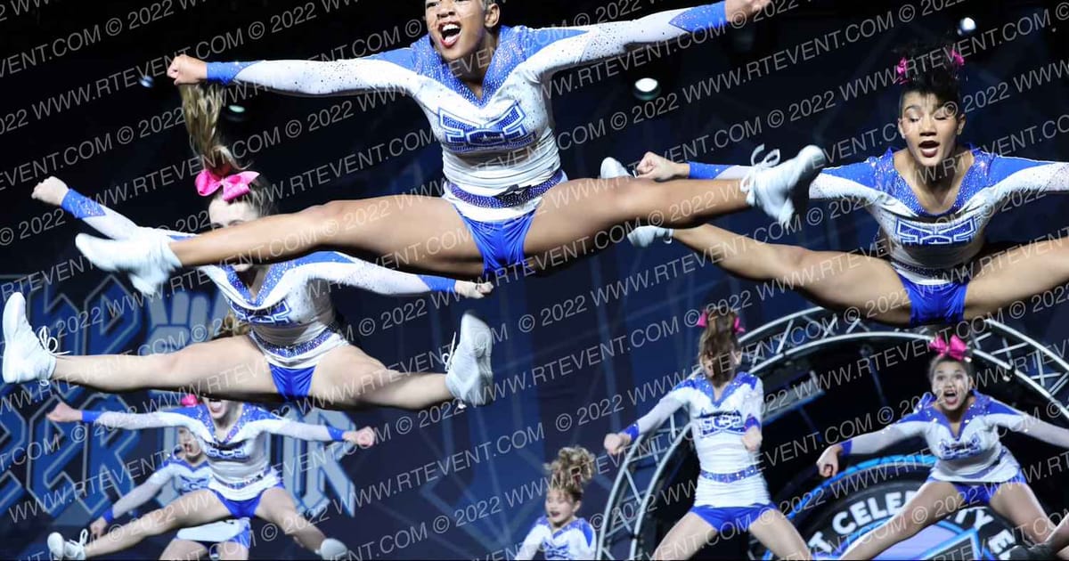 East Celebrity Elite Manchester Gossip Girls · The Cheer Tour Providence