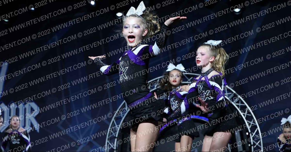 KX Athletics Icons · The Cheer Tour Providence