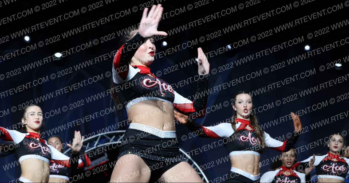 Full House All Stars Aces · The Cheer Tour Providence