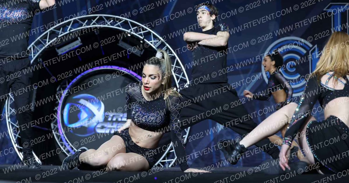Xtreme Cheer Fire · The Cheer Tour Providence
