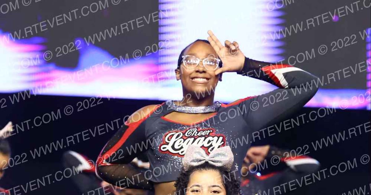 Cheer Legacy Allstars Lady Legacy · SU Battle at the Boardwalk Grand Nationals
