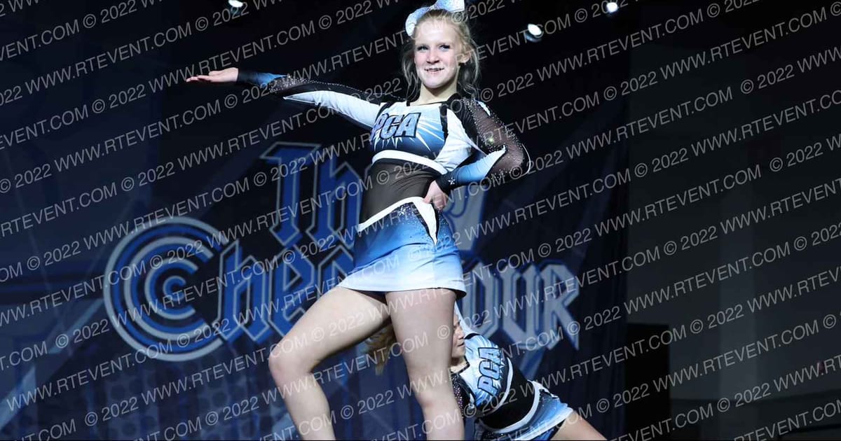Premier Cheer Athletics Glamorous Diamonds · The Cheer Tour Providence