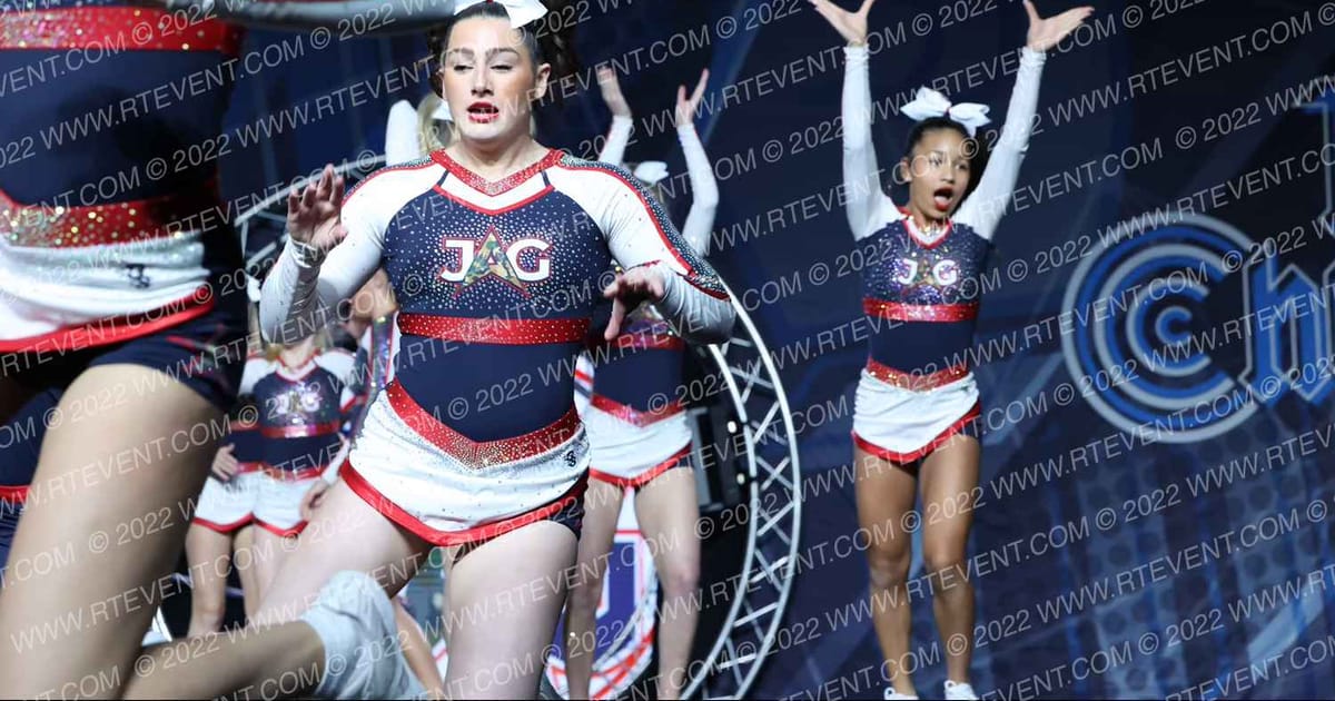 JAG Cheer Code Black · The Cheer Tour Providence