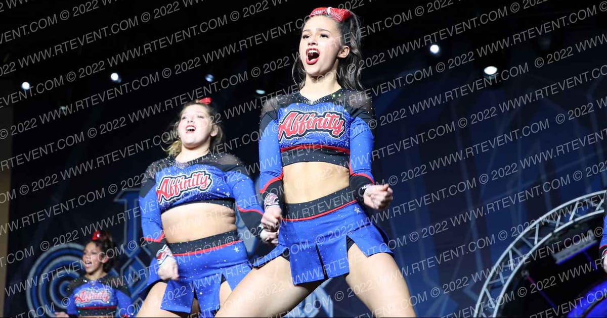 Affinity Cheer Devotion · The Cheer Tour Providence