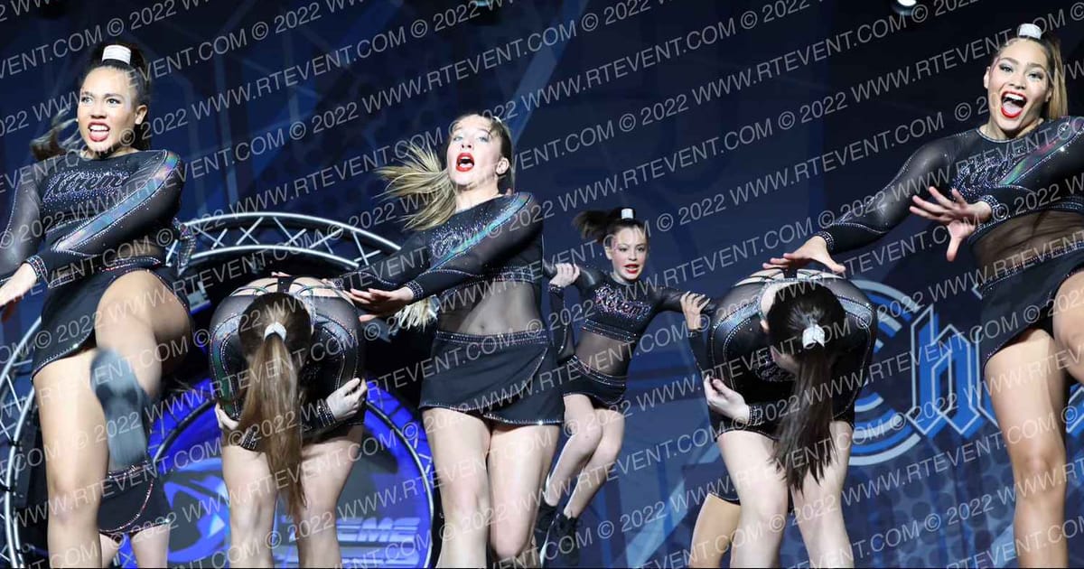 Xtreme Cheer PhoeniX · The Cheer Tour Providence