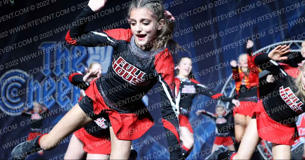 Full House All Stars Wildcardz · The Cheer Tour Providence